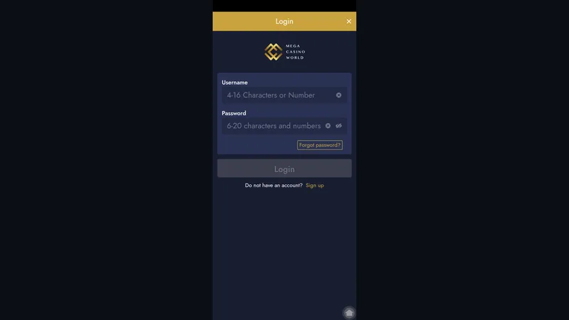MCW Casino Login BD - Fast Mobile Account Access